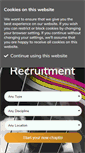 Mobile Screenshot of jamesgrayrecruitment.com